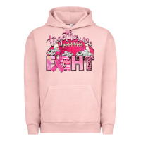 Pigment Salmon together we fight Urban Hoodie - Artiststas