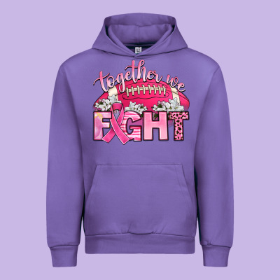Together We Fight Urban Hoodie Designed By Artiststas