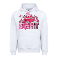 White together we fight Urban Hoodie - Artiststas