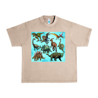 French Oak dinosaurs tumbler Urban Heavy Tee - Artiststas