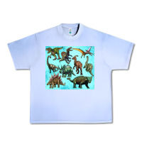 Grape Ice dinosaurs tumbler Urban Heavy Tee - Artiststas