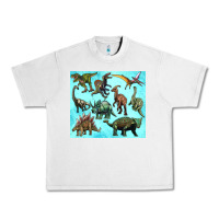 Lunar Rock dinosaurs tumbler Urban Heavy Tee - Artiststas