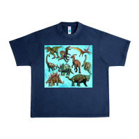 Dinosaurs Tumbler Urban Heavy Tee | Teevron