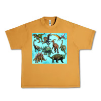 Peanut Butter dinosaurs tumbler Urban Heavy Tee - Artiststas