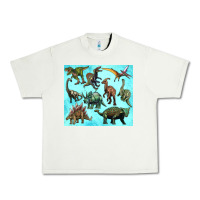 Pistachio dinosaurs tumbler Urban Heavy Tee - Artiststas
