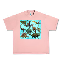 Salmon dinosaurs tumbler Urban Heavy Tee - Artiststas