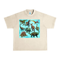 Sandshell dinosaurs tumbler Urban Heavy Tee - Artiststas
