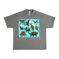 Tornado dinosaurs tumbler Urban Heavy Tee - Artiststas