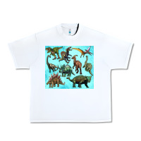 White dinosaurs tumbler Urban Heavy Tee - Artiststas