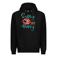 Black sassy but classy Premium Hoodie - JahusDesignShop