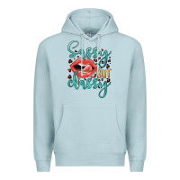 Blue Mist sassy but classy Premium Hoodie - JahusDesignShop
