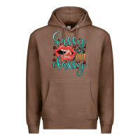 Chestnut sassy but classy Premium Hoodie - JahusDesignShop