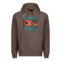 Coffee sassy but classy Premium Hoodie - JahusDesignShop