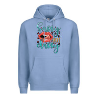 Colony Blue sassy but classy Premium Hoodie - JahusDesignShop