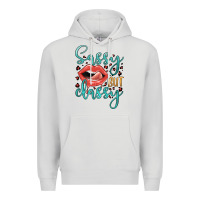Dove Grey sassy but classy Premium Hoodie - JahusDesignShop