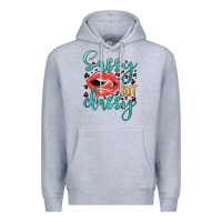 Heather Grey sassy but classy Premium Hoodie - JahusDesignShop