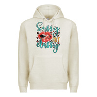 Oatmeal Heather sassy but classy Premium Hoodie - JahusDesignShop