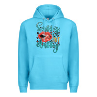 Ocean Blue sassy but classy Premium Hoodie - JahusDesignShop