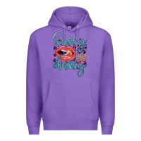 Purple sassy but classy Premium Hoodie - JahusDesignShop