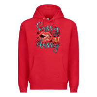 Red sassy but classy Premium Hoodie - JahusDesignShop
