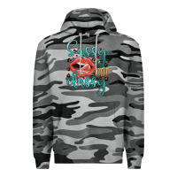 Slate Camo sassy but classy Premium Hoodie - JahusDesignShop