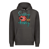 Smoke sassy but classy Premium Hoodie - JahusDesignShop