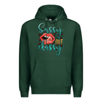 Sports Green sassy but classy Premium Hoodie - JahusDesignShop