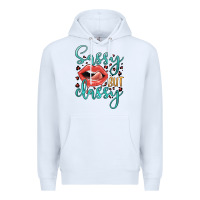 White sassy but classy Premium Hoodie - JahusDesignShop