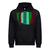 Black Green Red Western Farm Life Brush Stroke Urban Hoodie - Bettercallsaul