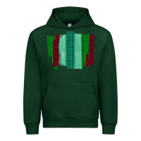Forest Green Green Red Western Farm Life Brush Stroke Urban Hoodie - Bettercallsaul