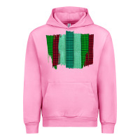 Fuchsia Pink Green Red Western Farm Life Brush Stroke Urban Hoodie - Bettercallsaul