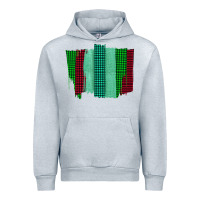 Heather Grey Green Red Western Farm Life Brush Stroke Urban Hoodie - Bettercallsaul