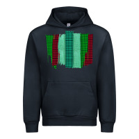Navy Green Red Western Farm Life Brush Stroke Urban Hoodie - Bettercallsaul