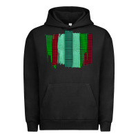 Pigment Black Green Red Western Farm Life Brush Stroke Urban Hoodie - Bettercallsaul