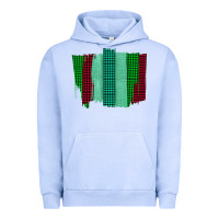 Pigment Grape Ice Green Red Western Farm Life Brush Stroke Urban Hoodie - Bettercallsaul