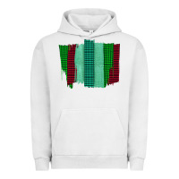Pigment Lunar Rock Green Red Western Farm Life Brush Stroke Urban Hoodie - Bettercallsaul