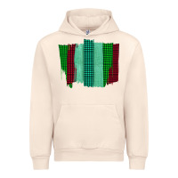 Sandshell Green Red Western Farm Life Brush Stroke Urban Hoodie - Bettercallsaul