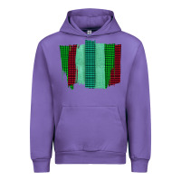 Tulip Green Red Western Farm Life Brush Stroke Urban Hoodie - Bettercallsaul