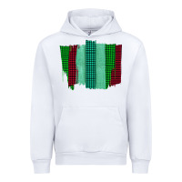 White Green Red Western Farm Life Brush Stroke Urban Hoodie - Bettercallsaul