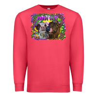 Cardinal Mardi Gras Heifers Premium Sweatshirt - RanaPortraitStore