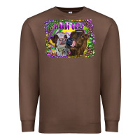 Chestnut Mardi Gras Heifers Premium Sweatshirt - RanaPortraitStore