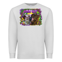 Dove Grey Mardi Gras Heifers Premium Sweatshirt - RanaPortraitStore