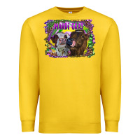 Lemon Mardi Gras Heifers Premium Sweatshirt - RanaPortraitStore