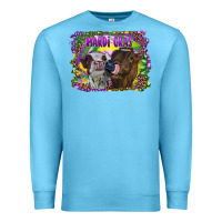 Ocean Blue Mardi Gras Heifers Premium Sweatshirt - RanaPortraitStore