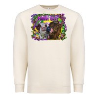 Sandshell Mardi Gras Heifers Premium Sweatshirt - RanaPortraitStore