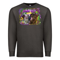 Smoke Mardi Gras Heifers Premium Sweatshirt - RanaPortraitStore