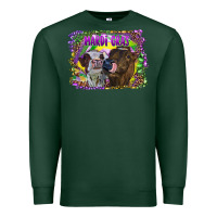 Sports Green Mardi Gras Heifers Premium Sweatshirt - RanaPortraitStore