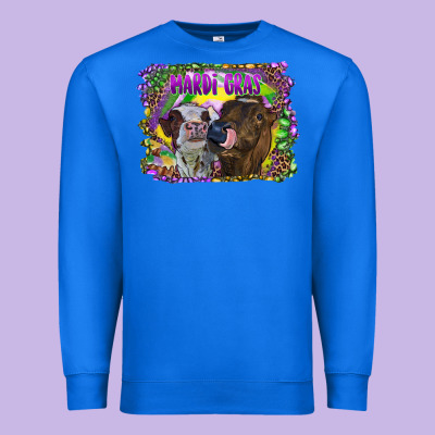 Premium Sweatshirt Mardi Gras Heifers