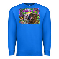 True Royal Mardi Gras Heifers Premium Sweatshirt - RanaPortraitStore