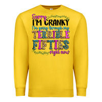 Lemon sorry i’m cranky i’m going through my terrible Premium Sweatshirt - texasbilliewilder